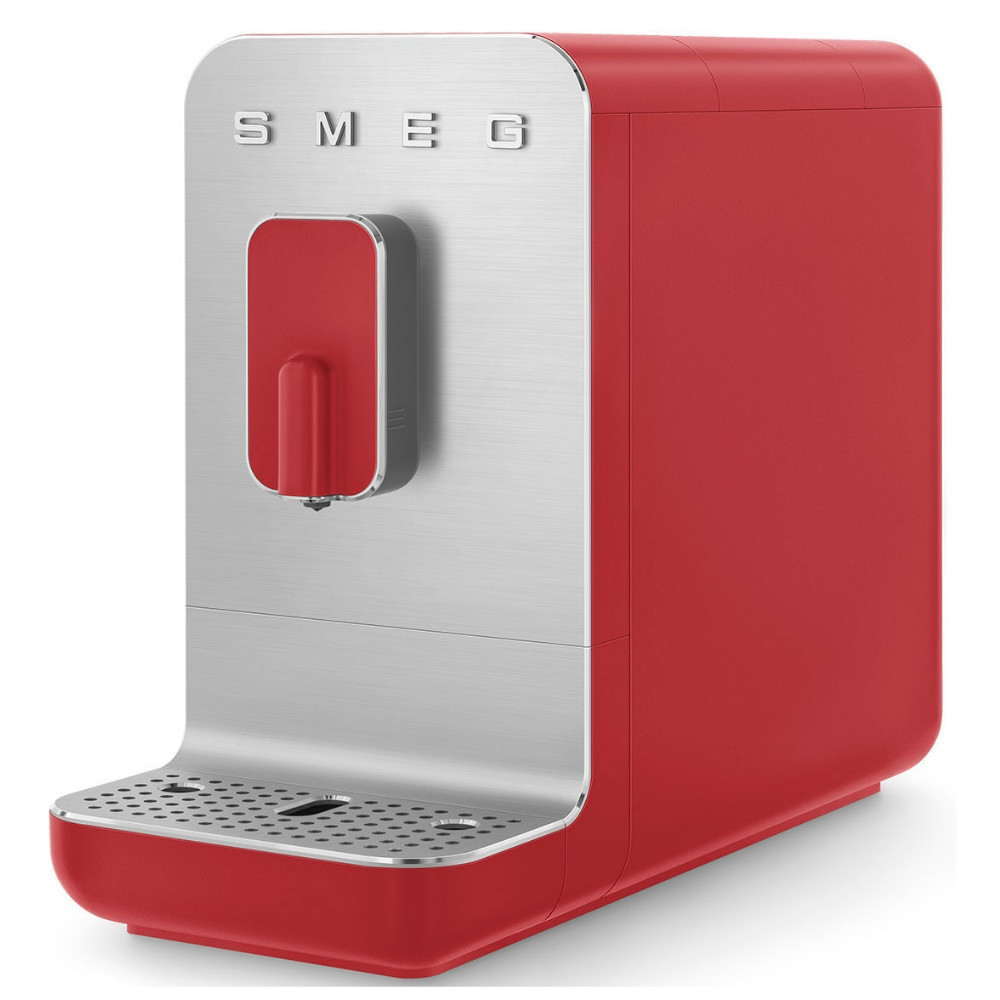 Еспресо машина SMEG Collezione BCC01RDMEU, 1350 W, 19 bar, 1.4 л, 8 функции, Вградена…