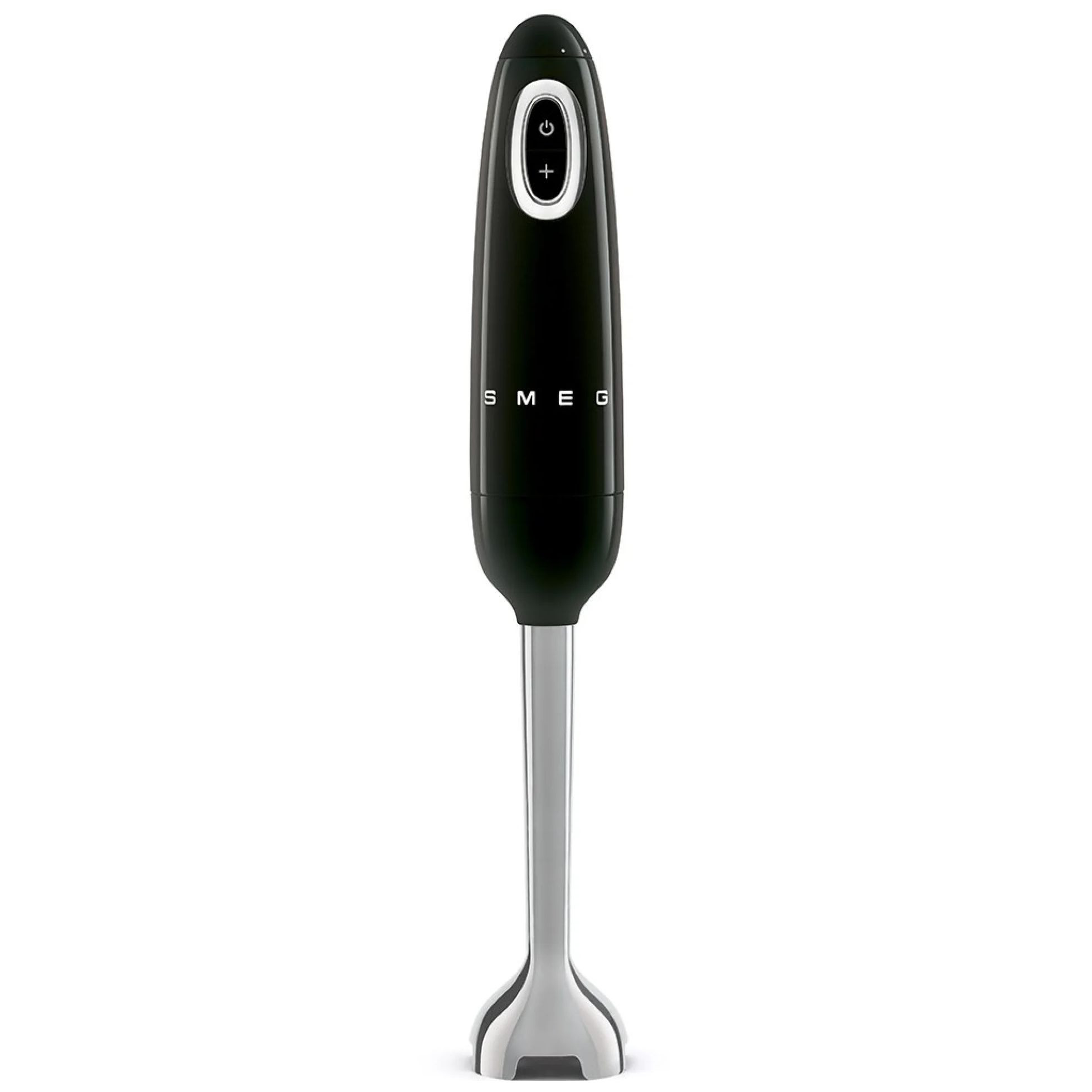 Пасатор Smeg HBF11BLEU, 700 W, 14850 об/мин, Турбо функция, Противоплъзгаща дръжка, Черен
