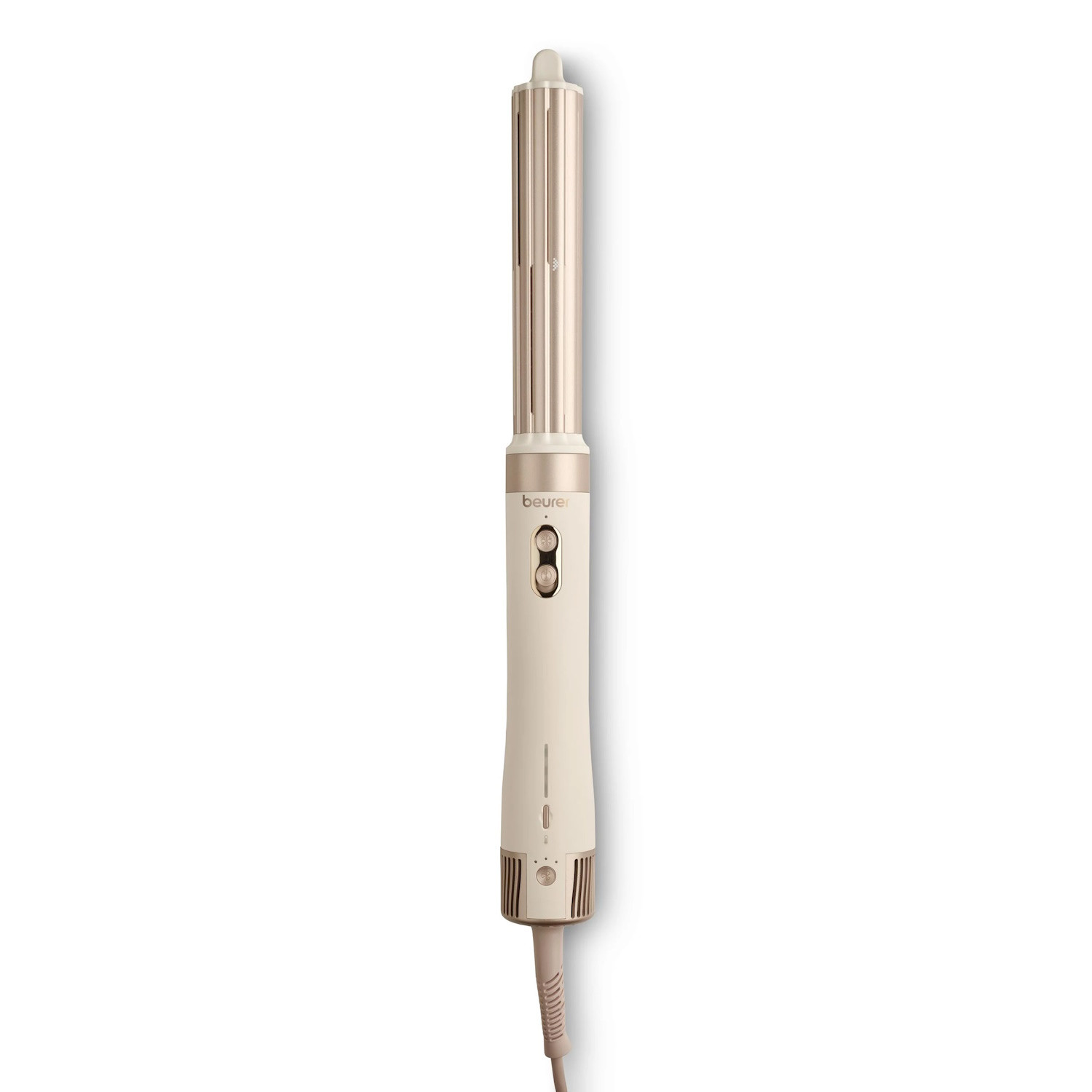 Маша за коса 5в1 Beurer HT 100, 1500 W, 3 темп. настройки, 3 степени, 50-80 C, Йонна функция, 75 dB, Бежов