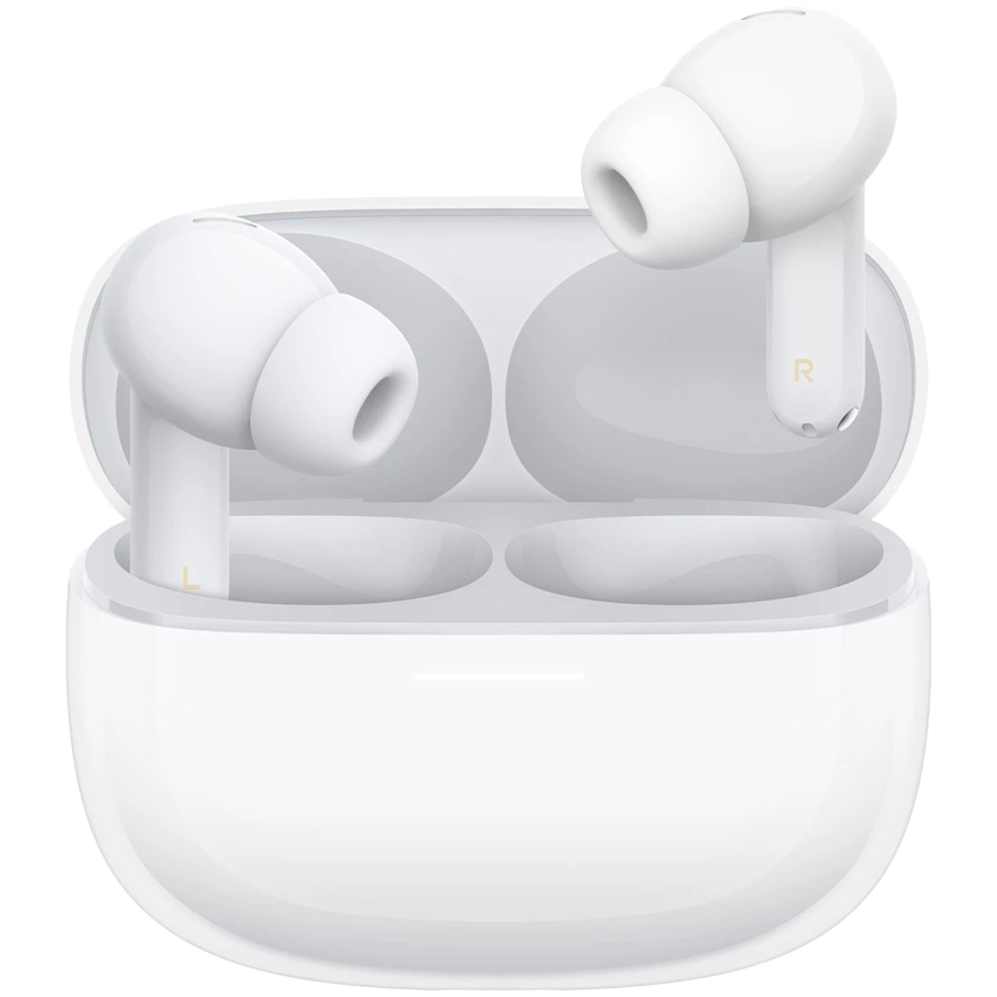 Слушалки Xiaomi Redmi Buds 8 Pro M2535E1 Cloud White, 8 часа, Bt 5.4, IP54, ANC до 55 dB, AI шумопотискане, Hi-Res Audio/LDAC, Dolby Audio, Бял