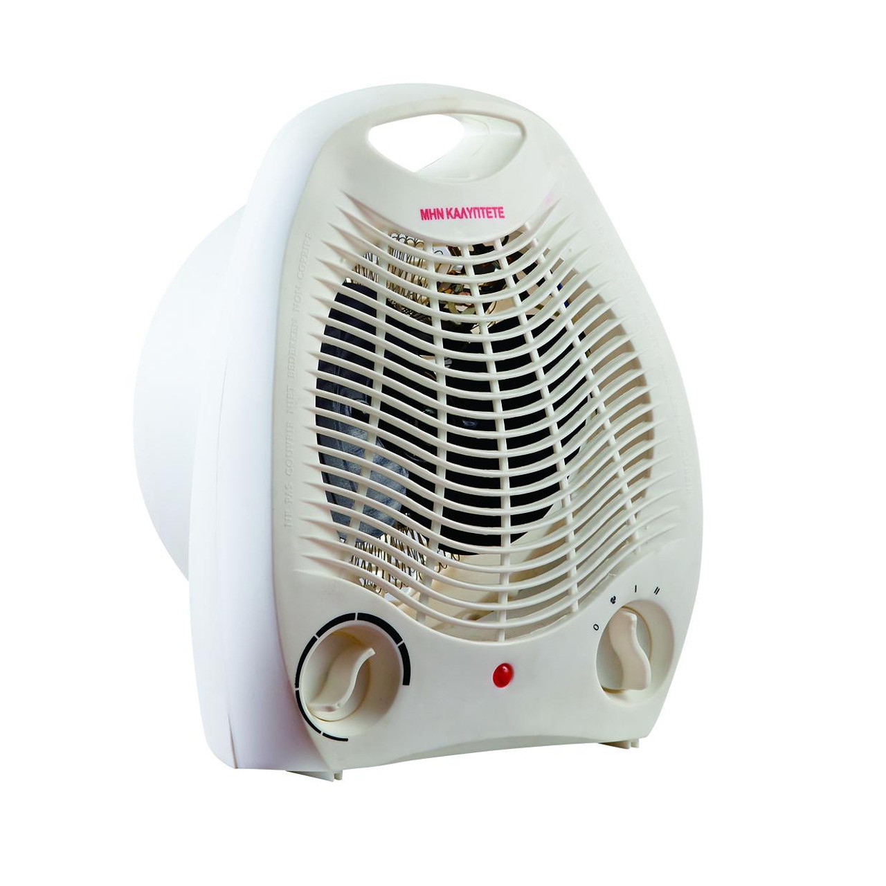 Вентилаторна печка ELITE EFH-1384, 2000W, Защита от прегряване, Режими хладен, топъл и горещ въздух, Бял