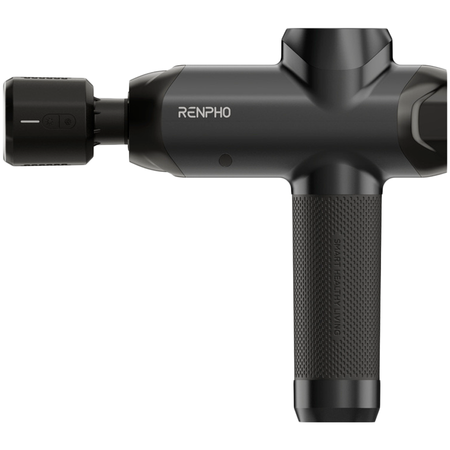 Масажен пистолет RENPHO Power+, 15W, 150 мин, 6 скорости, 1850-2600 об/мин, 4 степени…