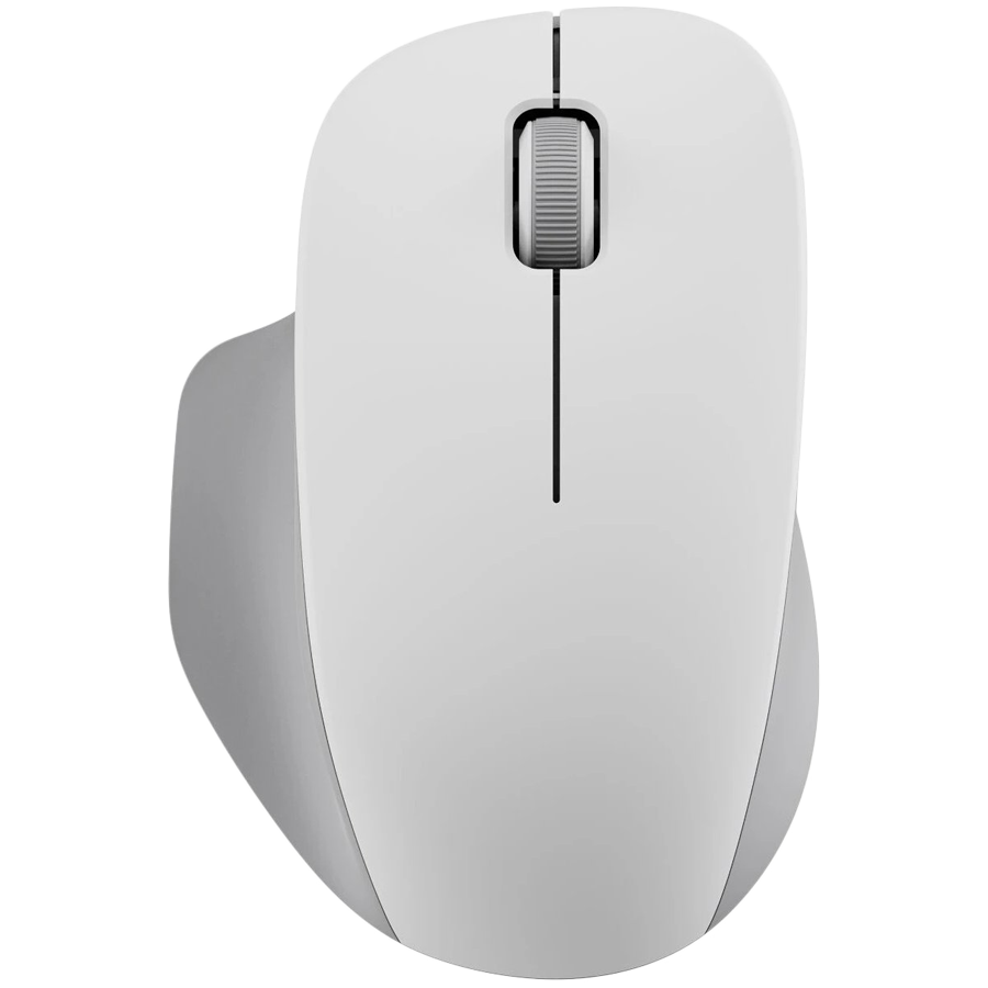 Безжична мишка Xiaomi Comfort Edition BHR9354GL, 1200 DPI, 3 бутона, 2.4 GHz, Безшумно кликване, Бял