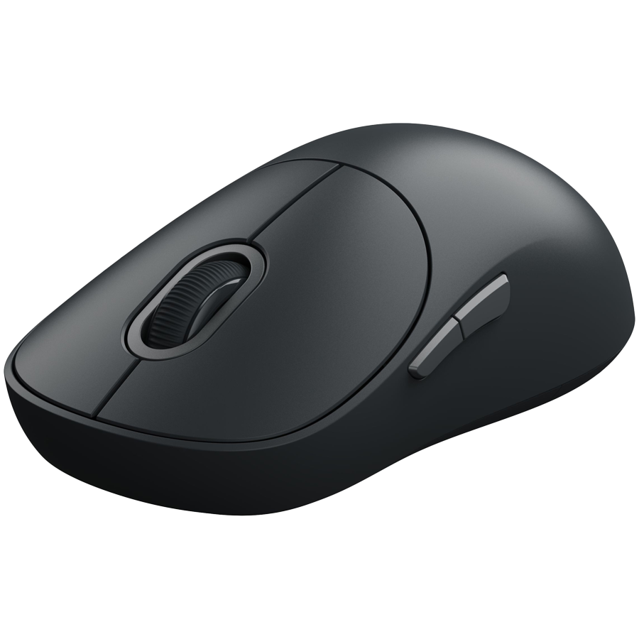 Безжична мишка Xiaomi BHR8913GL, 1200 DPI, 5 бутона, Bluetooth/2.4 GHz, Безшумно кликване, Черен