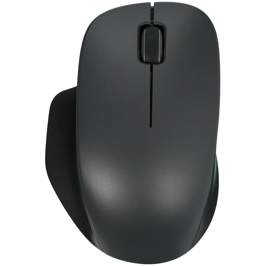 Безжична мишка Xiaomi BHR9359GL, 1200 DPI, 3 бутона, 2.4 GHz, Безшумно кликване, Черен