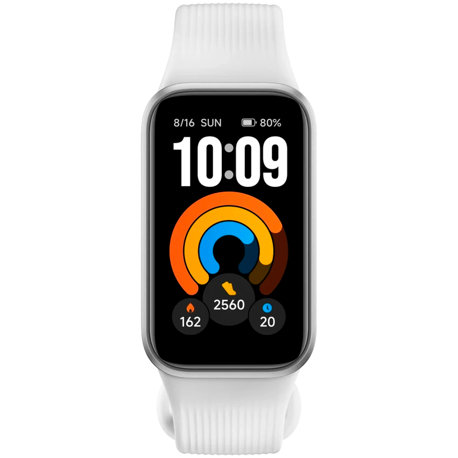 Фитнес гривна Xiaomi SMART BAND 11 ACTIVE M2561B1, 1.47″, 50 спортни режима, Bluetooth, Сив