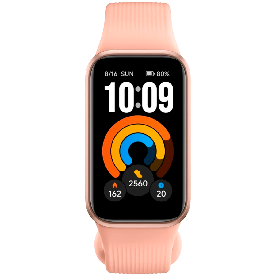 Фитнес гривна Xiaomi SMART BAND 11 ACTIVE M2561B1, 1.47″, 50 спортни режима, Bluetooth, Розов