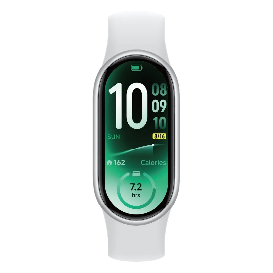 Фитнес гривна Xiaomi SMART BAND 11 M2616B1, 1.72″, 150+ спортни режима, Bluetooth, Сребрист
