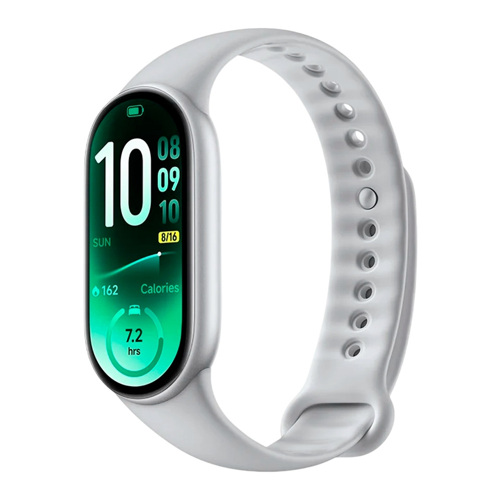 Фитнес гривна Xiaomi SMART BAND 11 NFC M2617B1, 1.72″, 150+ спортни режима, Водоустойчив, Сребрист