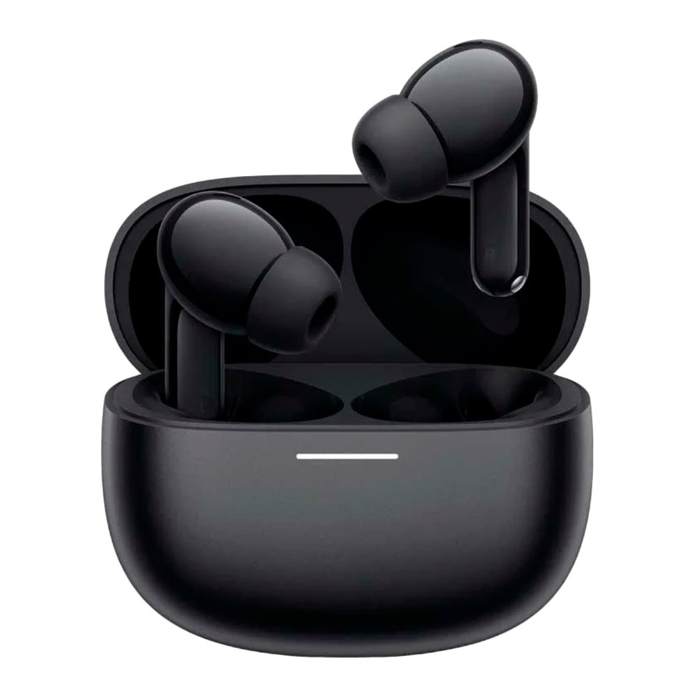 Слушалки Xiaomi Redmi Buds 8 M2544E1, 11 часа, BT 5.4, IP54, Hi-Res Audio Wireless, AI шумопотискане, Бързо зареждане, Черен