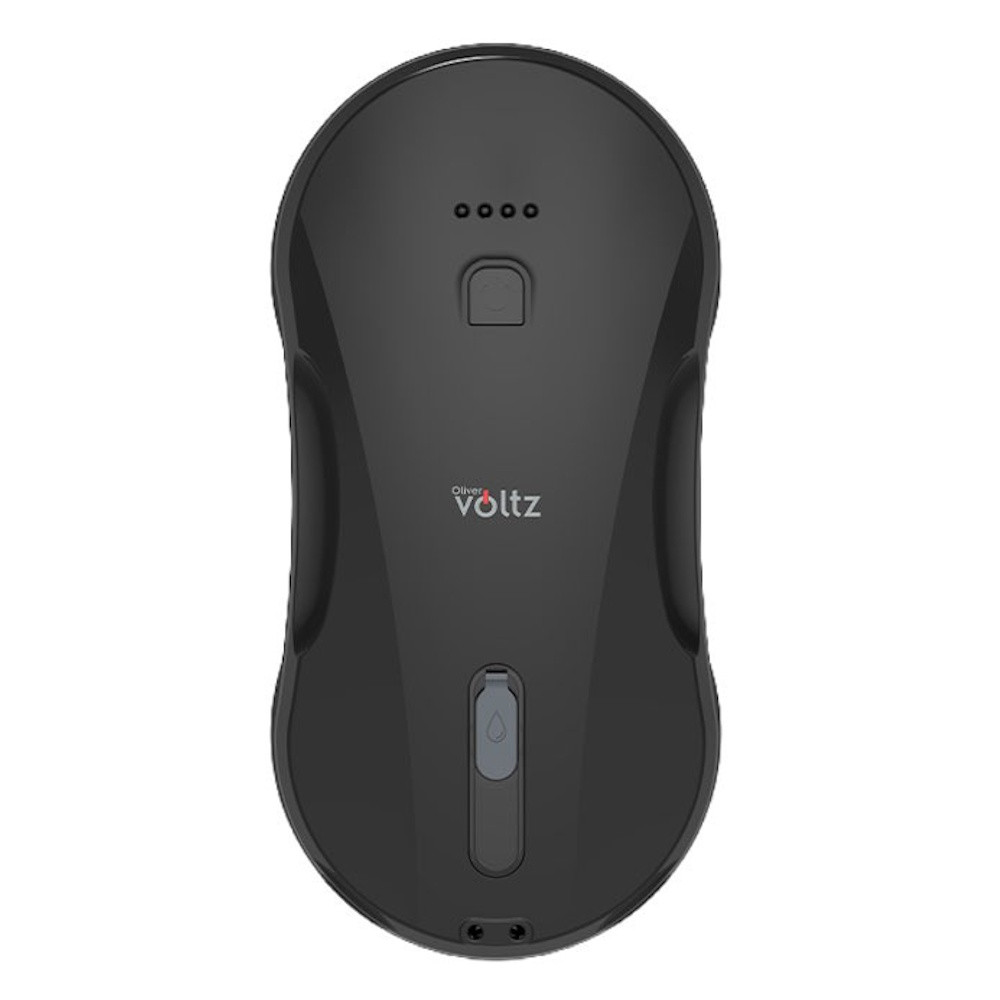 Робот за почистване на прозорци Oliver Voltz OV51005C, 72W, 2600 Pa, 60 мл, 2 режима на пръскане, Разпознаване на ръбове, Дистанционно, UPS, Черен
