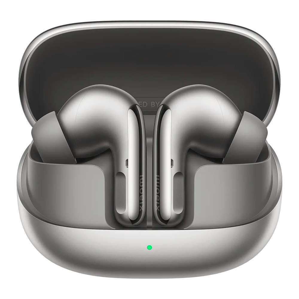 Слушалки Xiaomi Buds 5 Pro M2437E1, 8 часа, BT 5.4, ANC до 55 dB, aptX Lossless, Hi-Res Audio, IP54, Черен