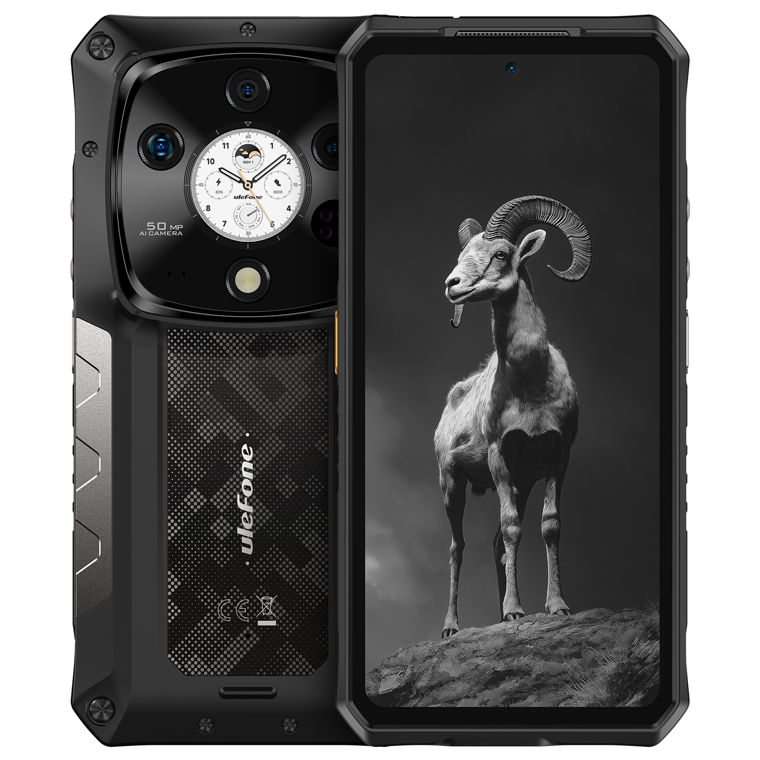 Ulefone Armor 28 Pro 5G 6.67" 512GB/16GB 10600 mAh DS Black