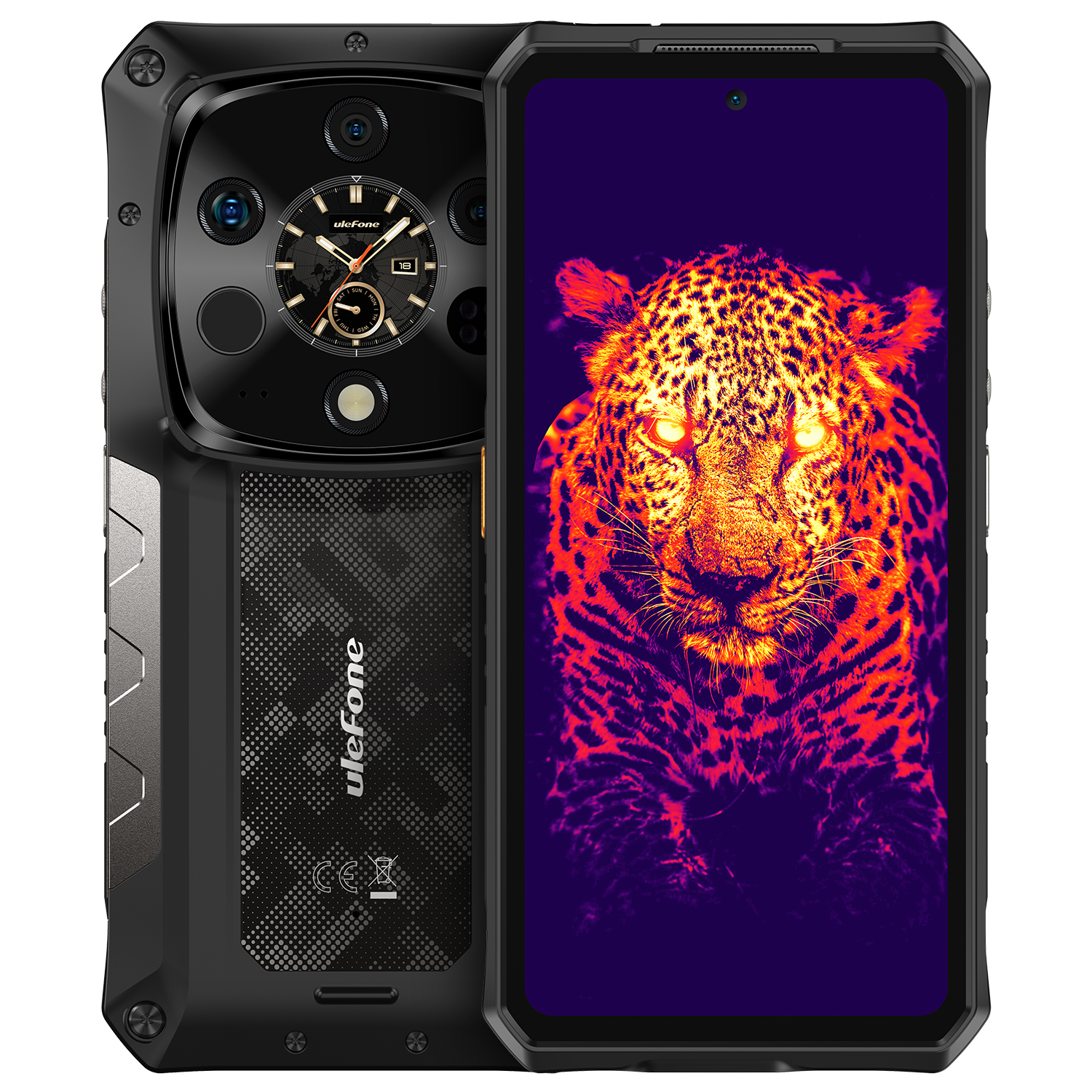 Ulefone Armor 28 Ultra Thermal 5G 6.67" 1TB/16GB 10600 mAh DS Black