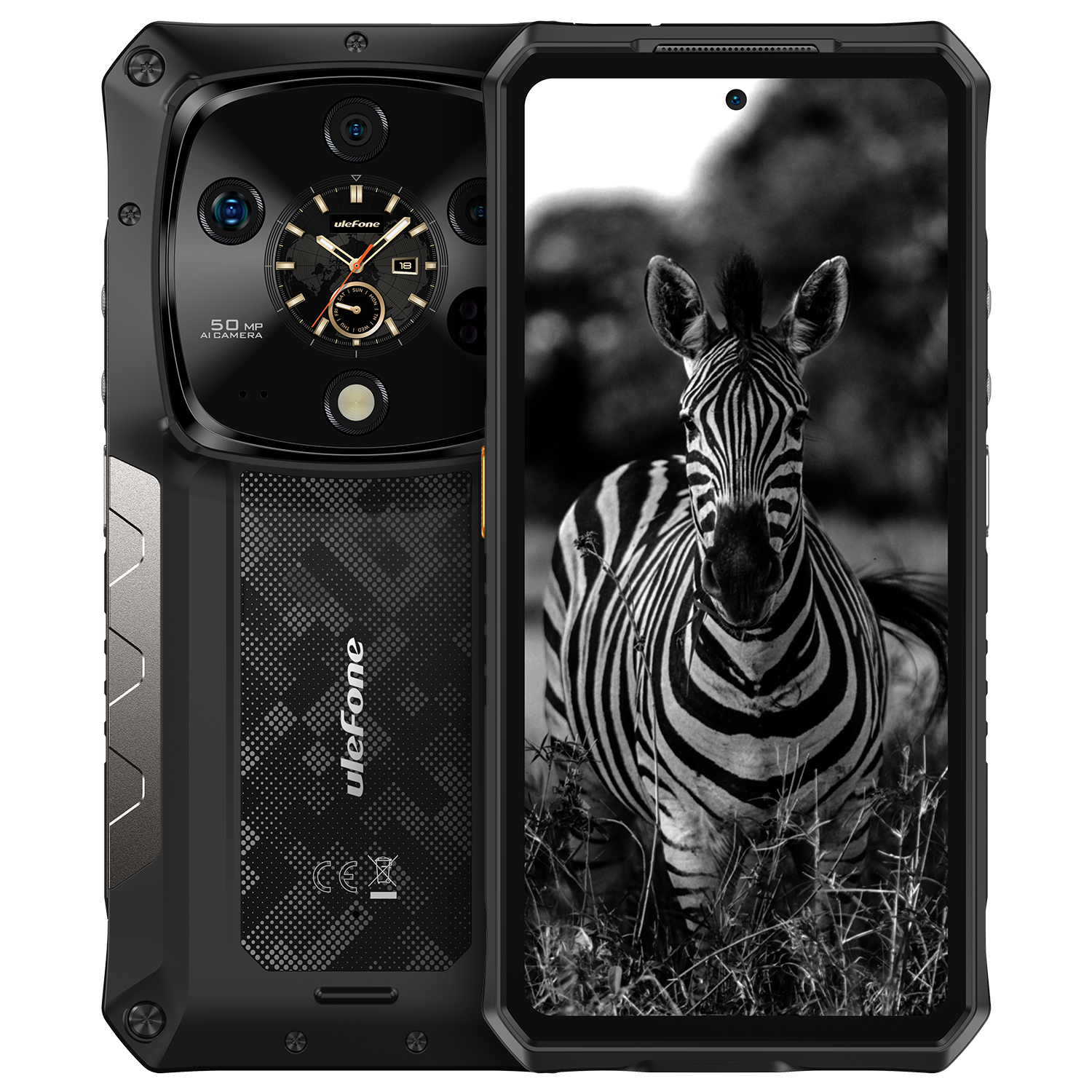 Ulefone Armor 28 Ultra 5G 6.67" 1TB/16GB 10600 mAh DS Black