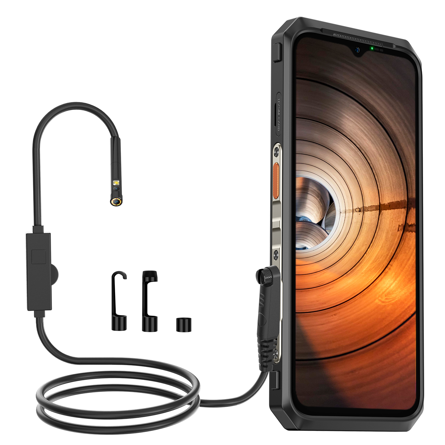 Endoscope камера Ulefone uSmart E02 Armor 9/9E/13/16/18/19/26/27 Pro/27T Pro