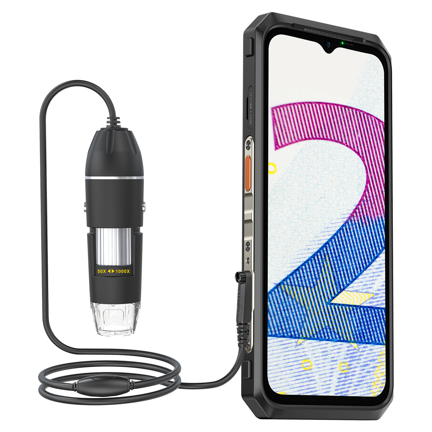 Digital Microscope Ulefone uSmart C01 for Armor 9/9E/13/16/18/26/27 Pro/27T Pro