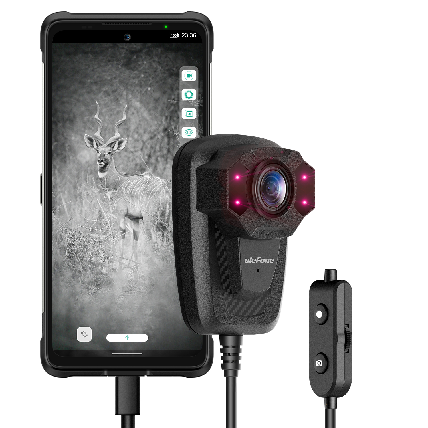 Night Vision камера Ulefone GQ005