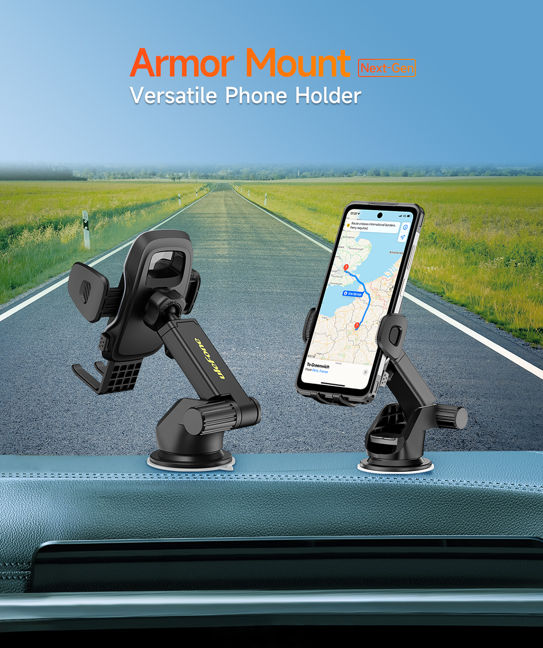 Стойка за кола Ulefone Armor Mount Next Gen UAN03