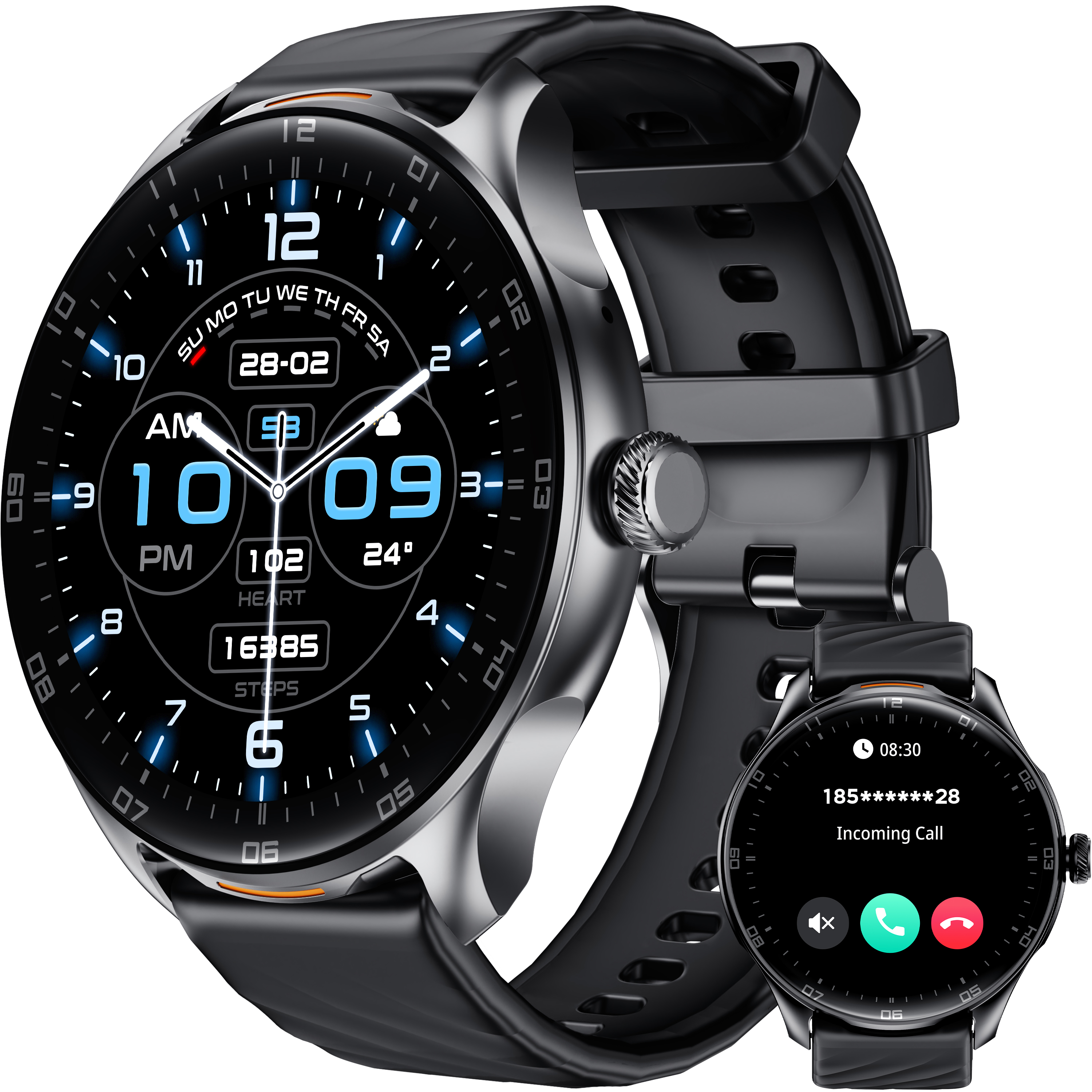 Oukitel Smart Watch V6 Black