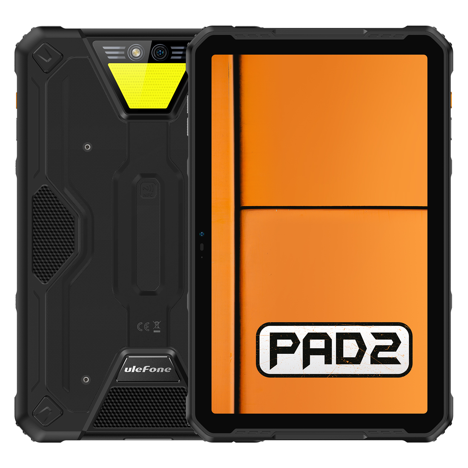 Таблет Ulefone Armor Pad 2 11.0" IP68/IP69K 256GB/8GB 4G 18600mAh Black