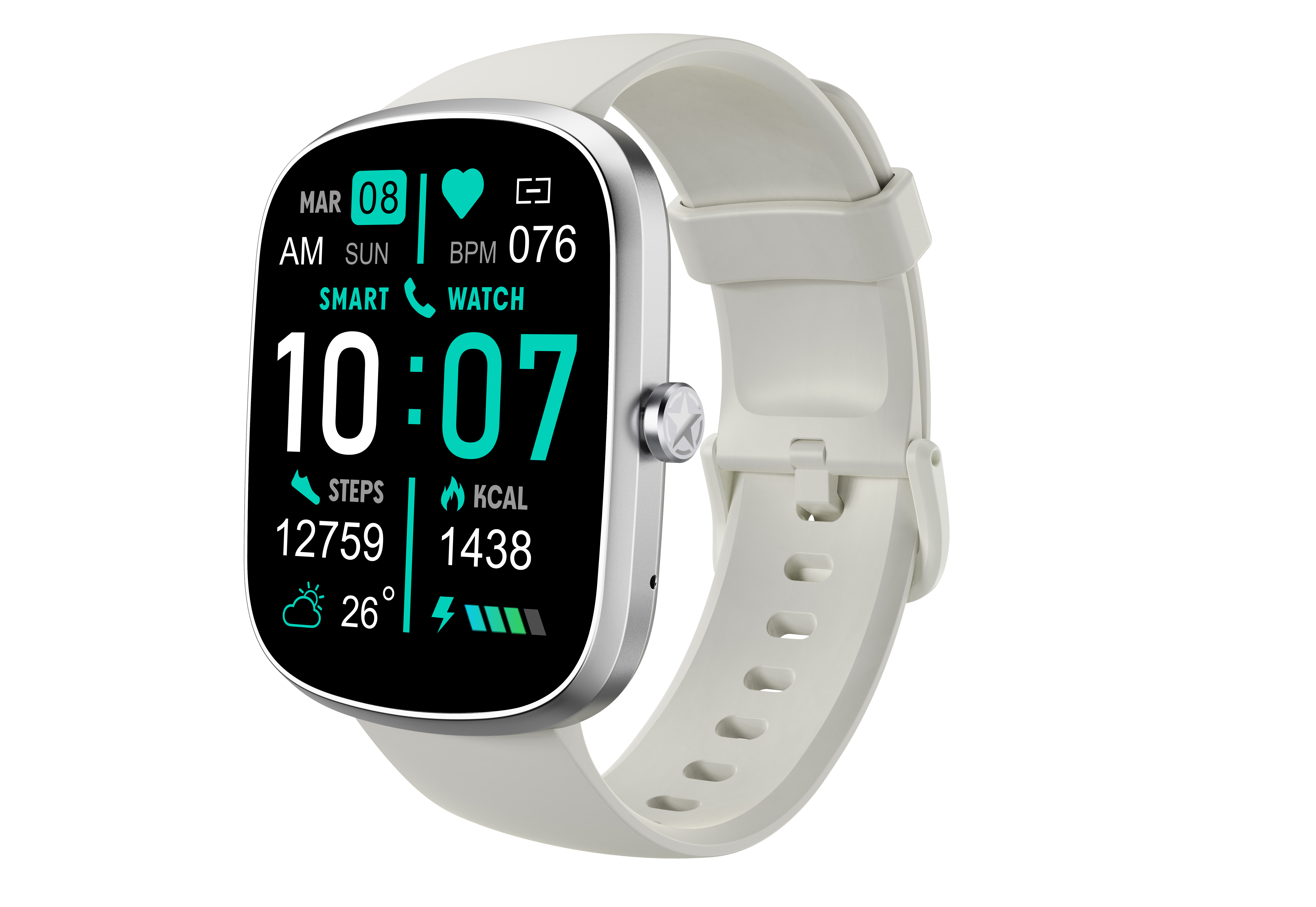 Oukitel Smart Watch V2 1.91" 220mAh Golden