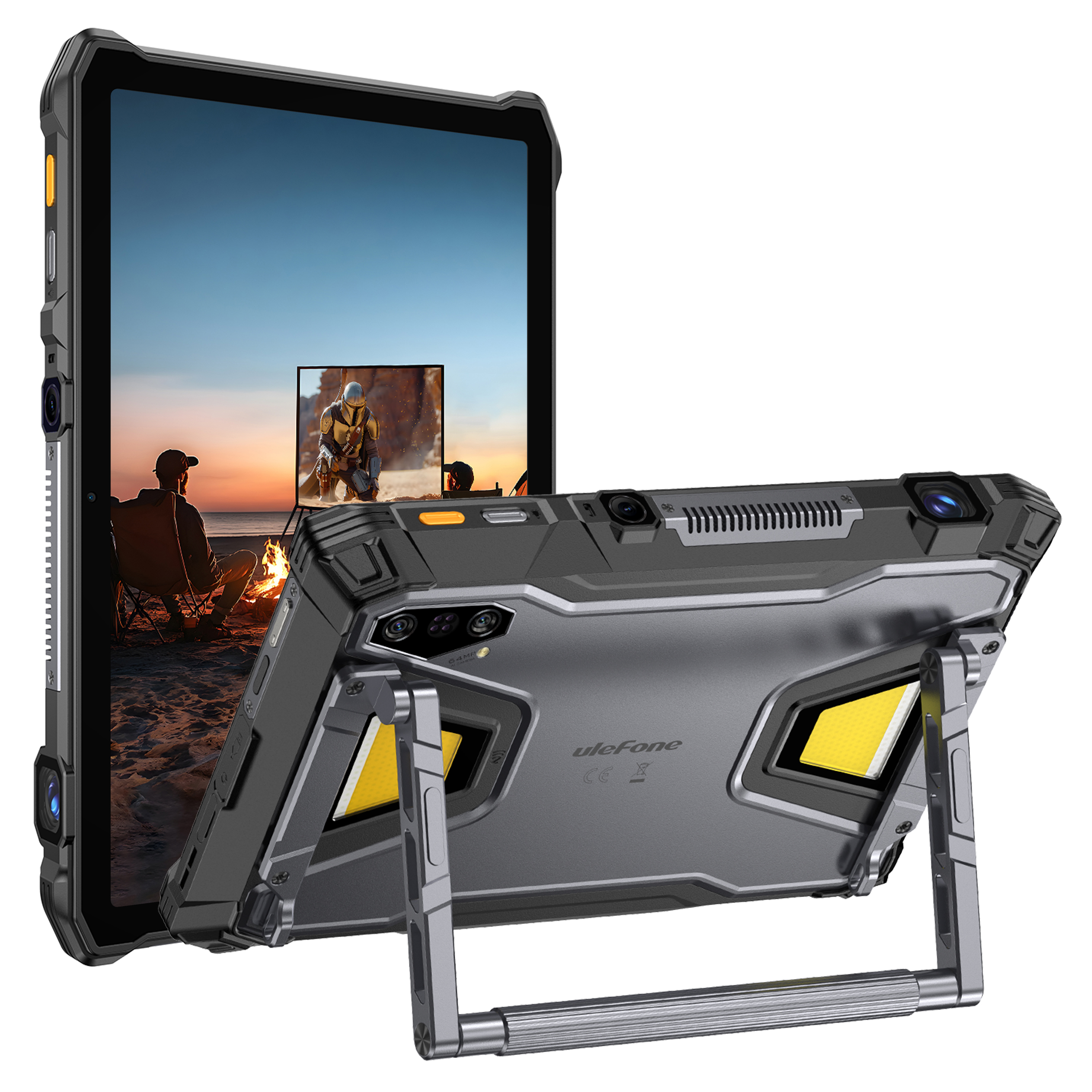 Ulefone Armor Pad 5 Ultra 11" IP68/IP69K 512GB/12GB 24200mAh Black