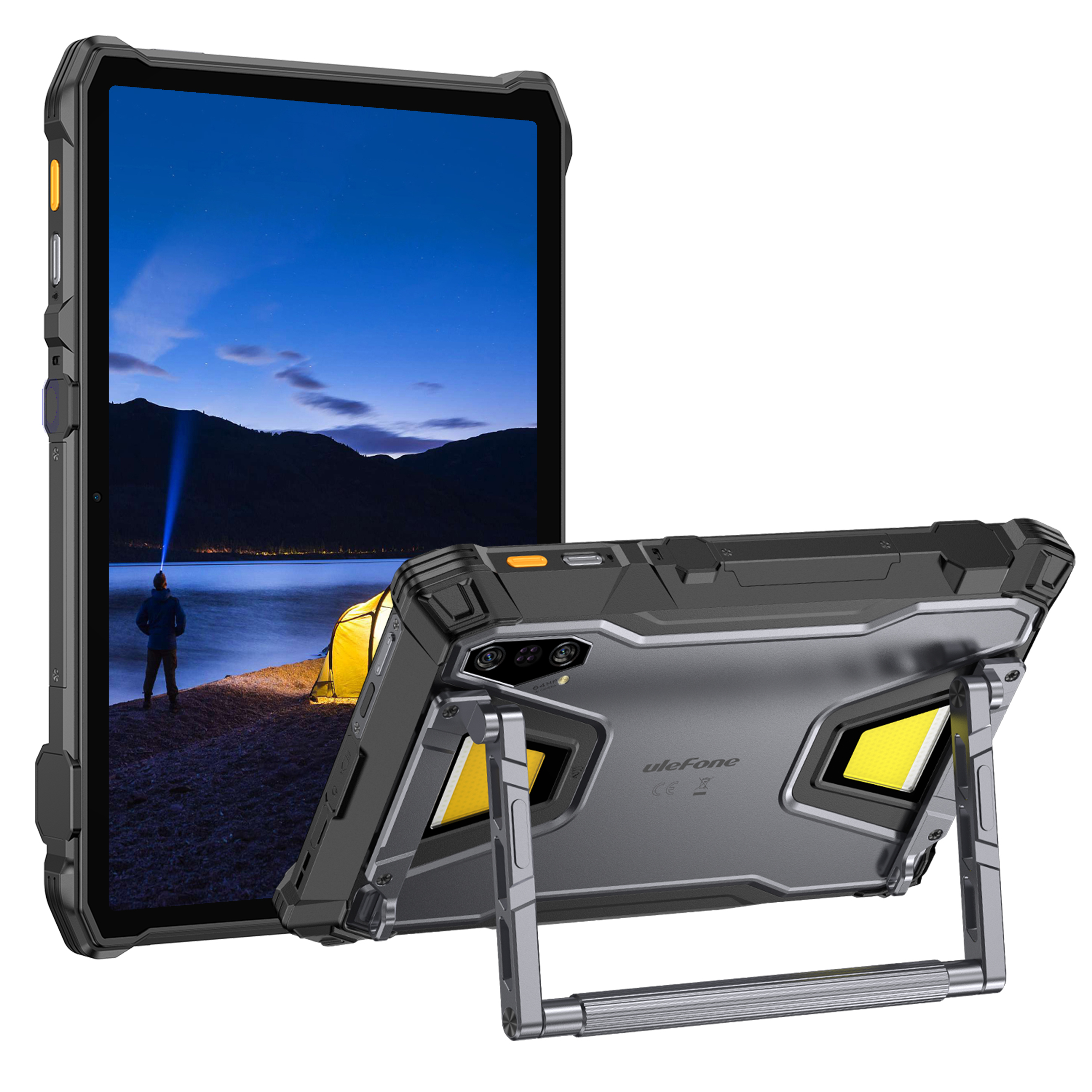 Ulefone Armor Pad 5 Pro 11" IP68/IP69K 512GB/12GB 24200mAh Black