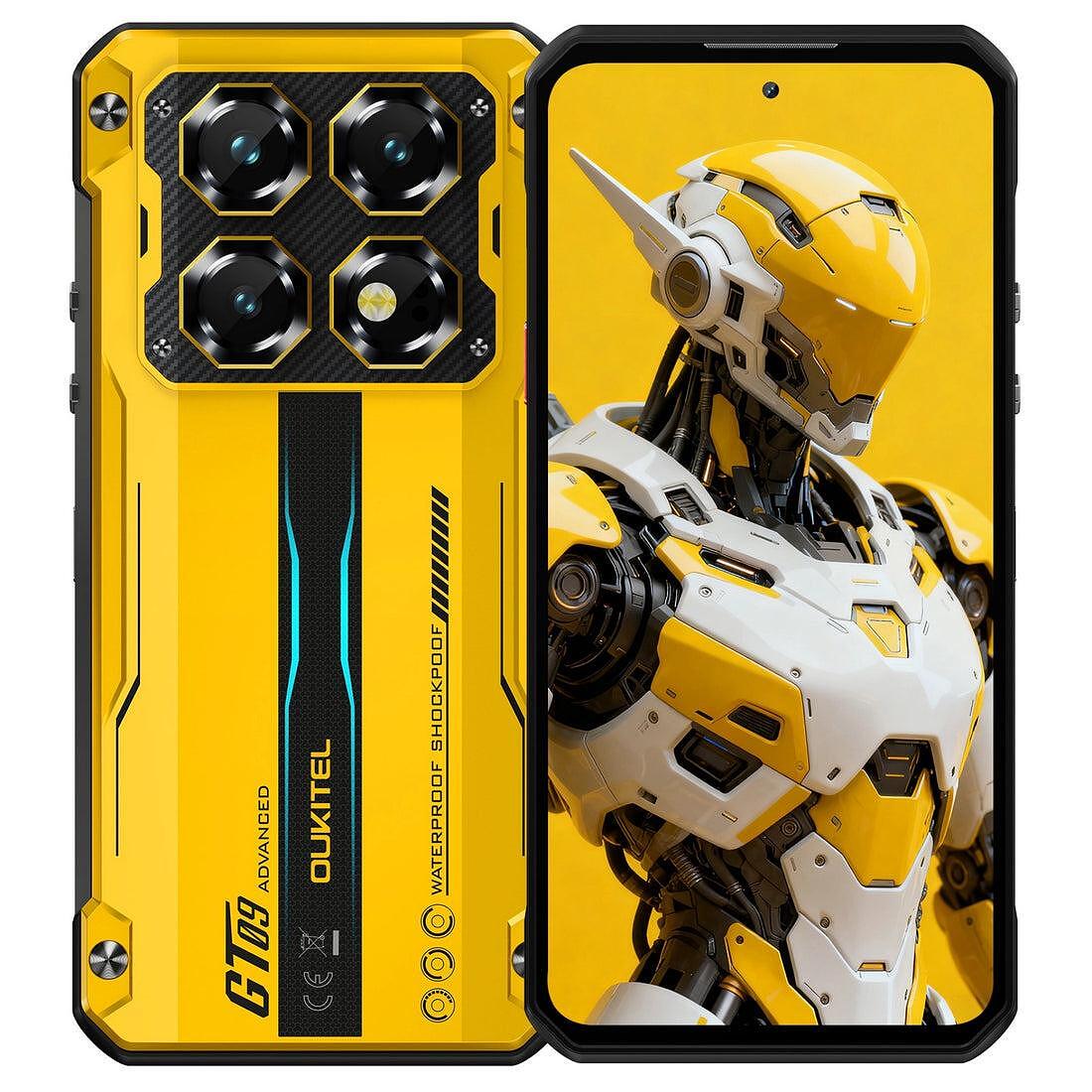 Oukitel WP60 5G 7.2" 512GB/16GB 10000mAh Yellow
