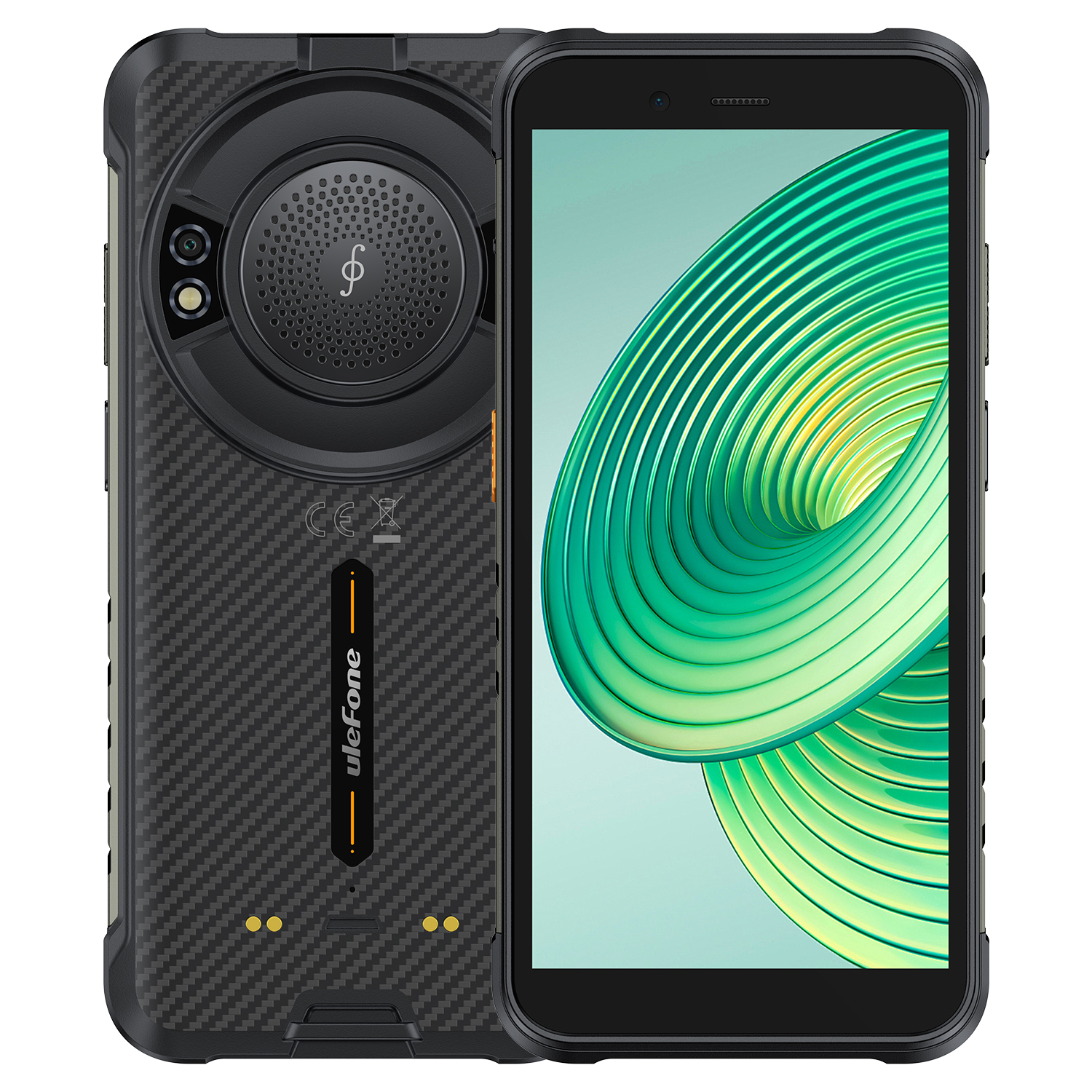 Ulefone RugKing 5.99" 4G 128GB/8GB 9600 mAh DS Black