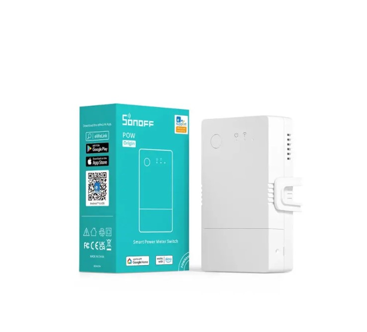 SONOFF POWR316 - WiFi Смарт превключвател с измерване на мощността 16А - Арт.№ SO POWR316