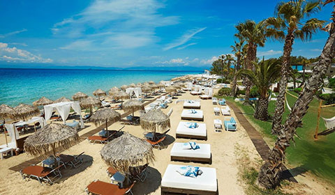 Ранни записвания: 3 нощувки със закуски и вечери в хотел Ilio Mare 5*, о.Тасос, Гърция през Май и Юни!