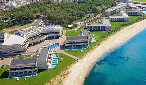 Ранни записвания: 3 нощувки със закуски и вечери в хотел Grecotel Egnatia Alexandroupoli 4*, Александруполис, Гърция през Май и Юни! Дете до 11.99г.  ...