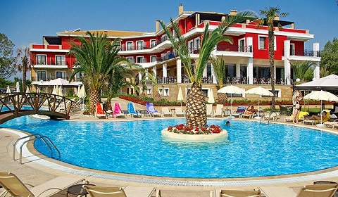 Ранни записвания: 5 нощувки със закуски и вечери в хотел Mediterranean Princess 4*, Олимпийска ривиера, Гърция през Май и Юни!