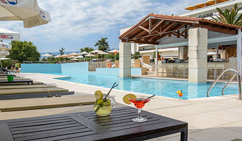 Ранни записвания: 3 нощувки, All Inclusive в хотел Olympian Bay Grand Resort 4*, Олимпийска ривиера, Гърция през Май и Юни! Дете до 11.99г. - безплатно!