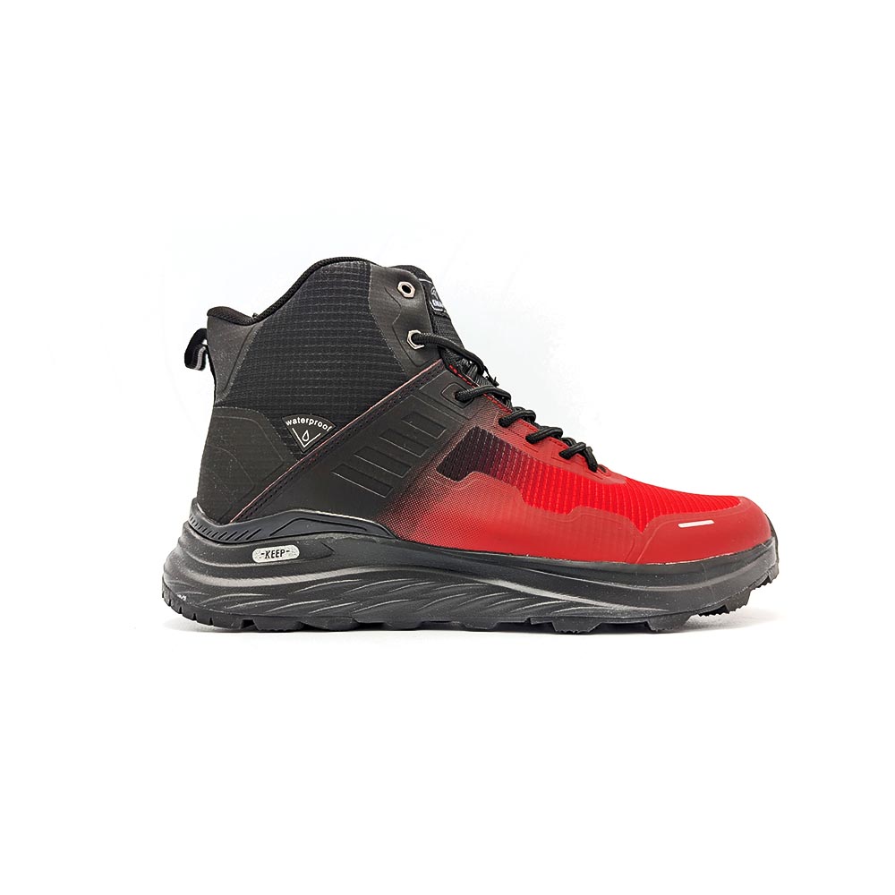 Водоустойчиви мъжки боти EMaks MaxGrip WaterProof Originals Red
