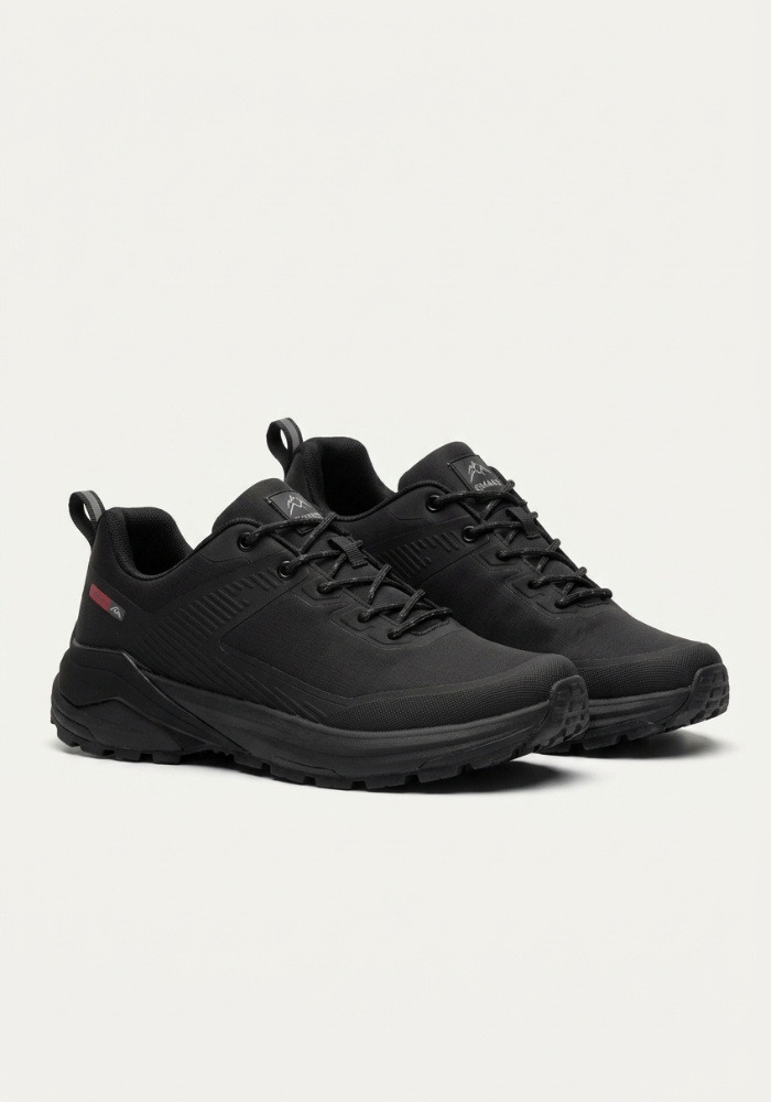 Водоустойчиви мъжки маратонки EMaks 100% Водоустойчиви Bearex™ Black
