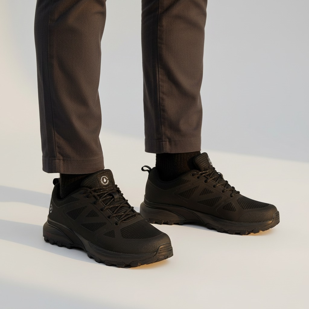 Водоустойчиви мъжки маратонки EMaks 100% Waterproof W2186-A