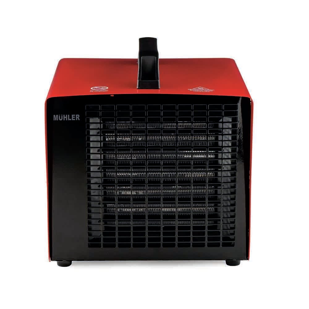Електрически керамичен калорифер Muhler MMF-3290, 3000W, Термостат