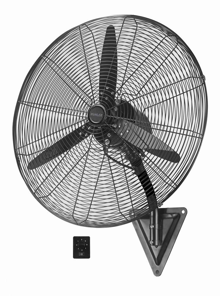 Вентилатор стенен 30'' Muhler MFI-3020, 200W, индустриален