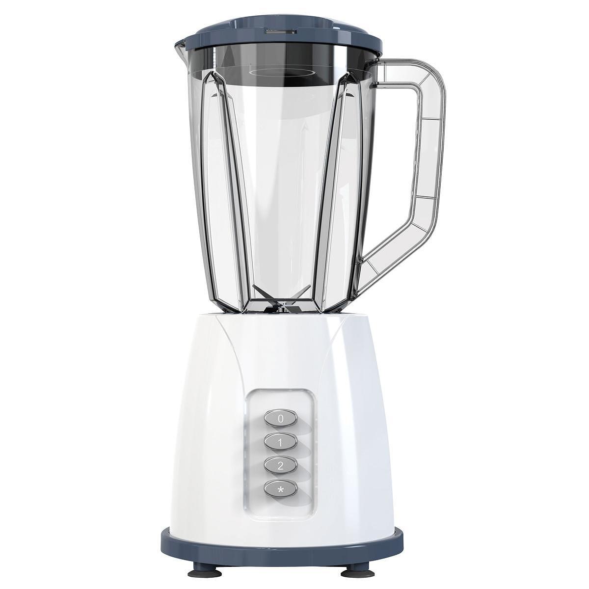 Блендер Elite EBV-1237, 350W, 1.5 л, 2 скорости, Pulse, Бял