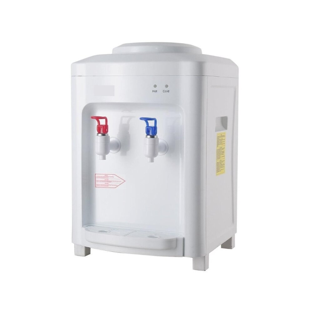 Диспенсър за вода LAMARQUE WDE-3513, Отопление 550 W, Охлаждане 80W, Електронен, 10-95°C, Бял