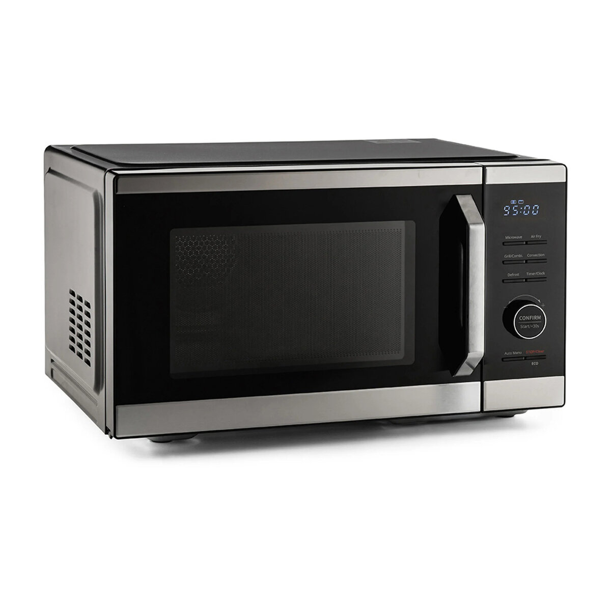 Микровълнова фурна MUHLER MO-979 Air Plus, 1450W, 27L, 5в1, Грил, Конвекция, Инокс