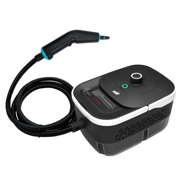 Парочистачка Elit Steamy SC-26B, 1500W, 4 бара, 1.25 л, 10 приставки