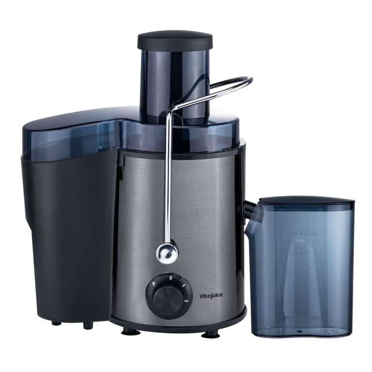 Сокоизстисквачка Elit Vitajuice ALU-400B, 400-450W, 2 скорости, инокс