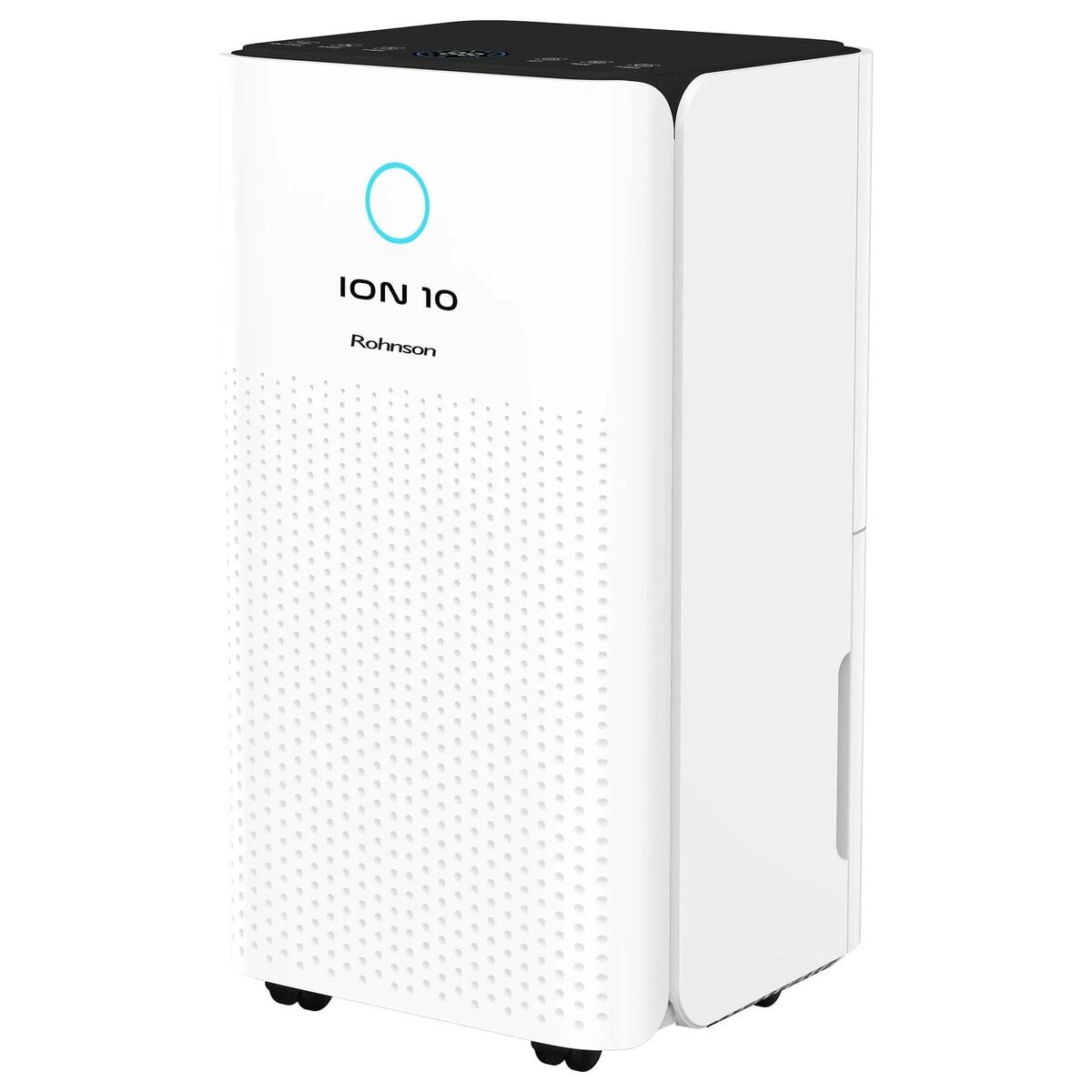 Влагоуловител Rohnson R-91610, 10 л/24 ч, До 45 м², Йонизация, Функция за сушене на пране