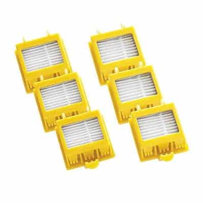 Dual AeroVac® филтри