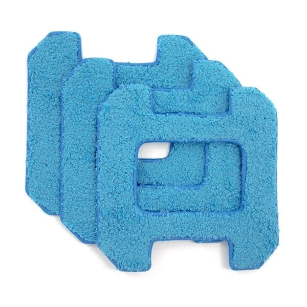 Микрофибърни кърпи за hobot 268/288/298 сини- 3 бр.
