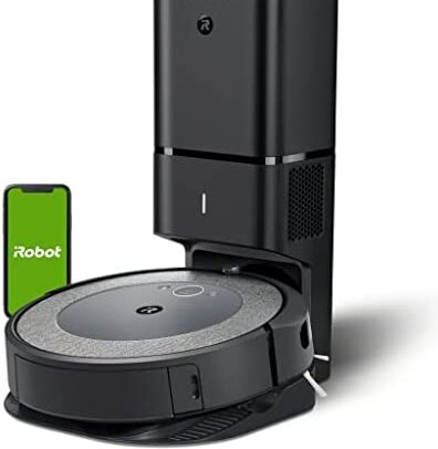 iRobot Roomba i3+ прахосмукачка робот със самопочистваща база