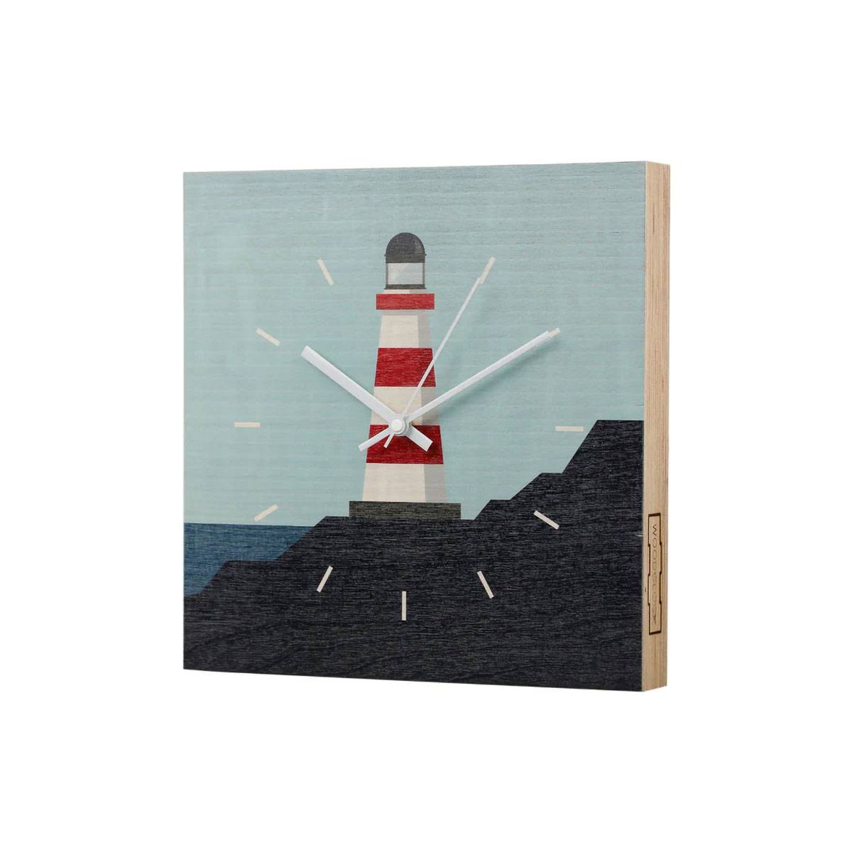 Стенен часовник S.T.A.M.P.S Woodclock Pharo 105635